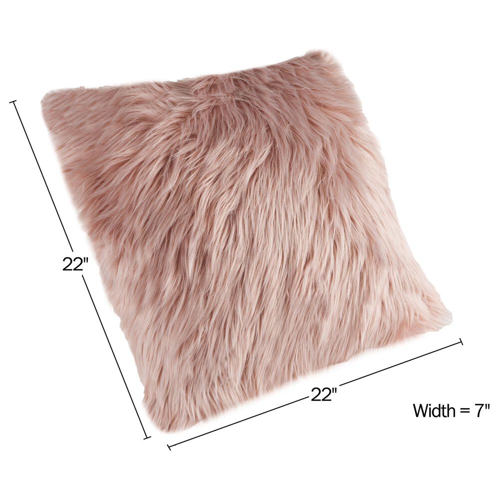 Timberlake Hastings Home 22&quot; Pillow in Pink Blush, , large