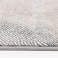 Central Oriental Clearwater Adita 7"10" x 9"10" Oyster and Chalk Area Rug, , large