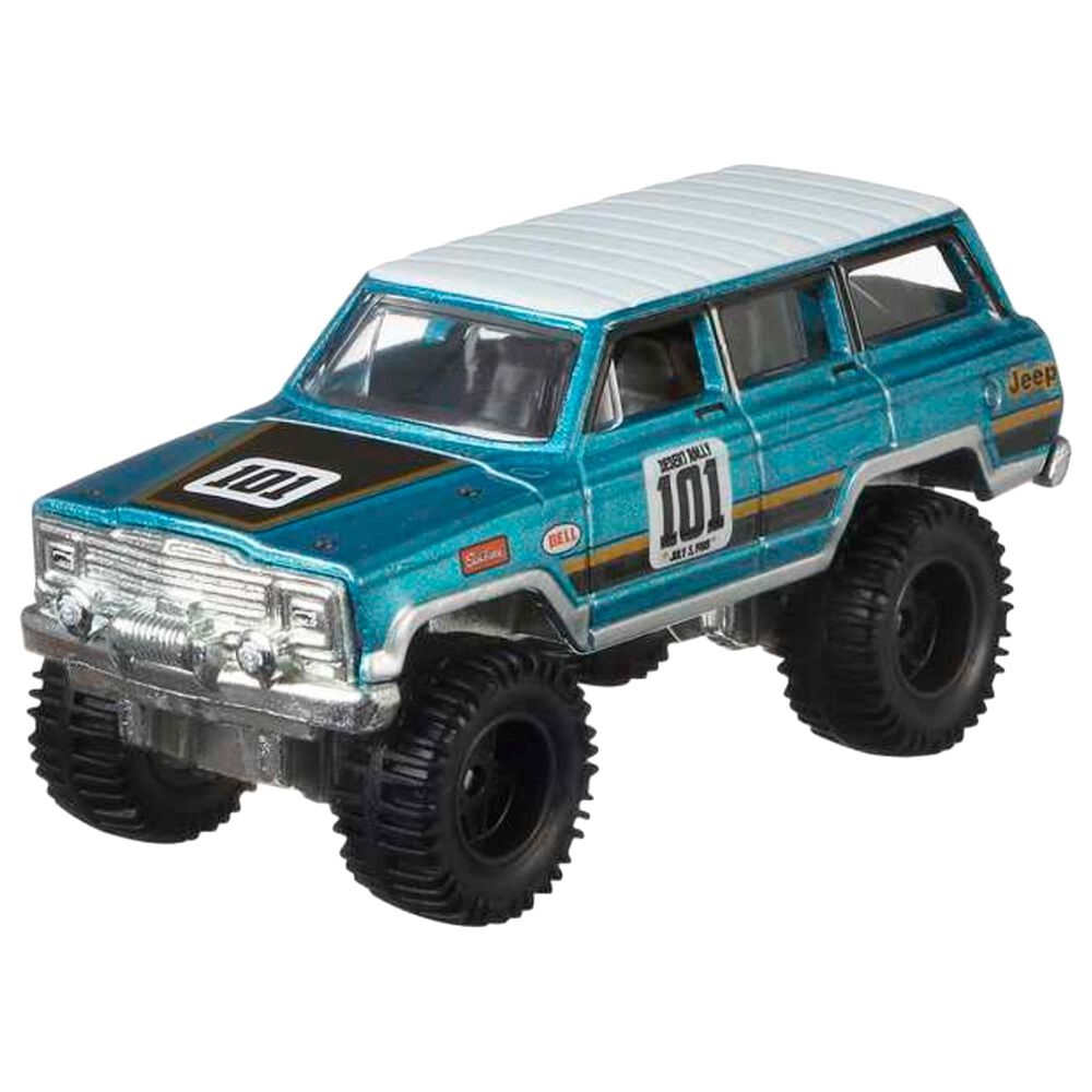 Hot Wheels Premium Car Culture 1988 Jeep Wagoneer Collector Play Vehicle, , large