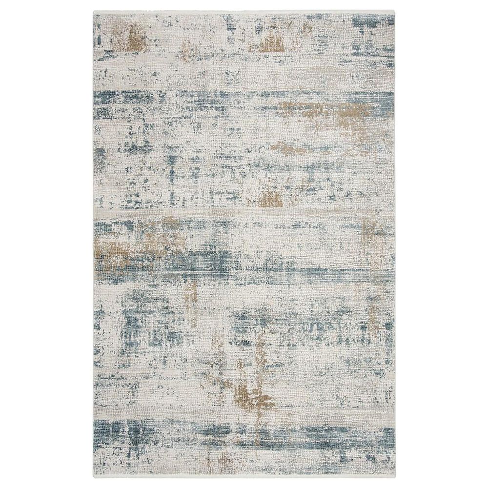 Safavieh Eclipse 4' x 6' Beige and Light Grey Area Rug, , large