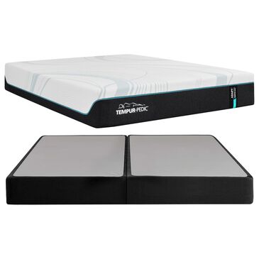 Tempur-Pedic Adapt 2.0 Medium Split King Mattress with Low Profile Box Springs, , large