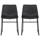 Ashley Centiar Dining Side Chair in Black (Set of 2), , large