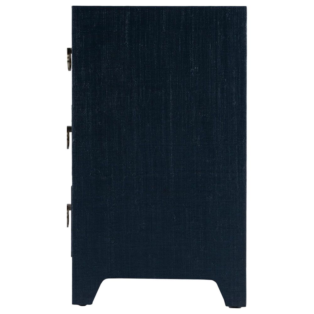 Butler Bar Harbor 3-Drawer Chest in Navy Blue, , large