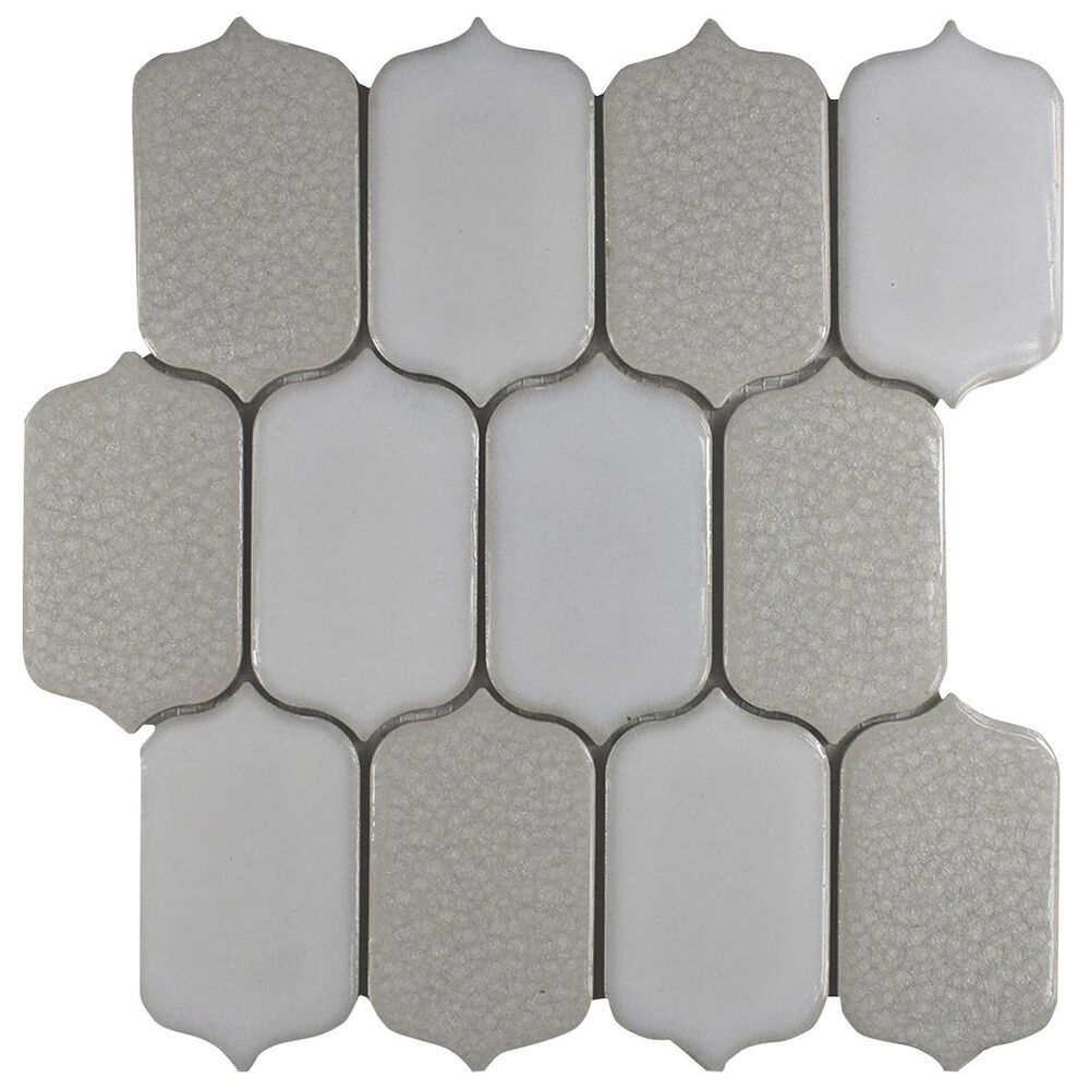 Soci Chateau Oxford 11.81" x 11.02" Ceramic Mosaics Sheet, , large