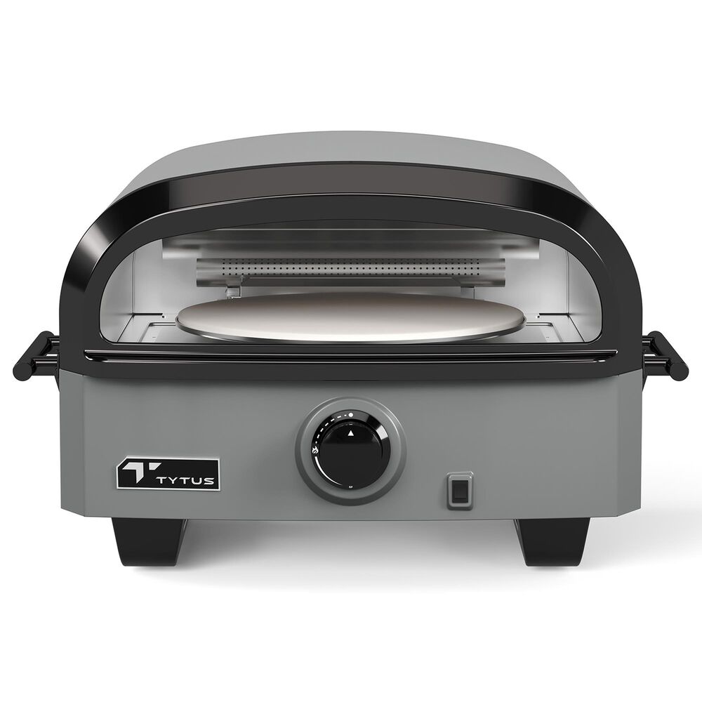 TYTUS Emberwood Pizza Oven in Gunmetal Gray, , large