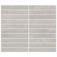 Dal-Tile Bryne Mist 1" x 6" on 10" x 12" Ceramic Mosaic Sheet, , large