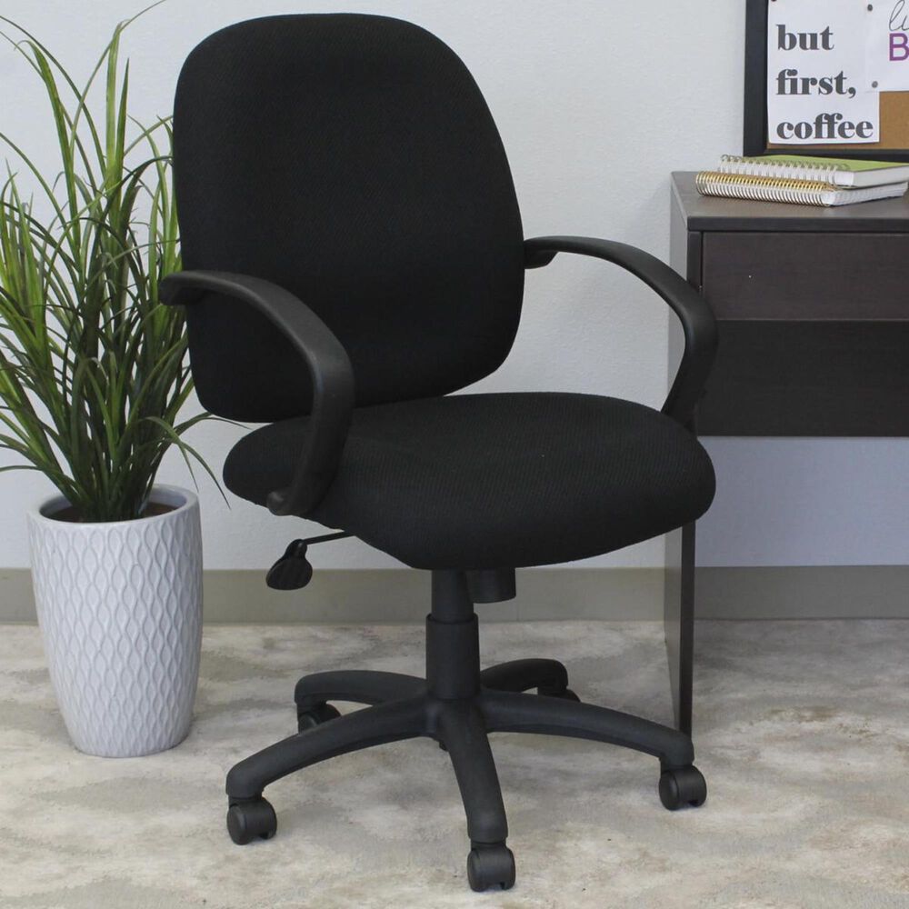 Regal Co. Boss Executive Task Chair in Black, , large