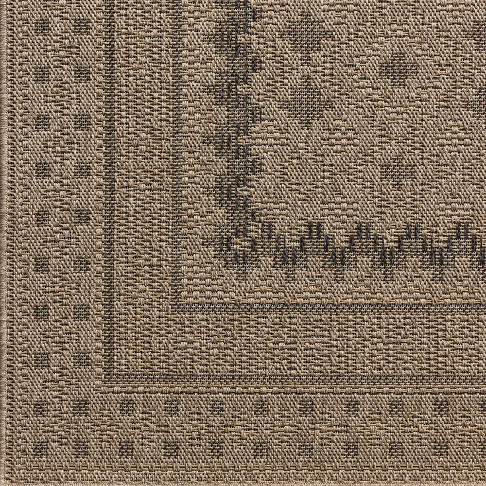 Loloi II Providence 2&#39;3&quot; x 3&#39;9&quot; Charcoal and Dove Indoor/Outdoor Area Rug, , large