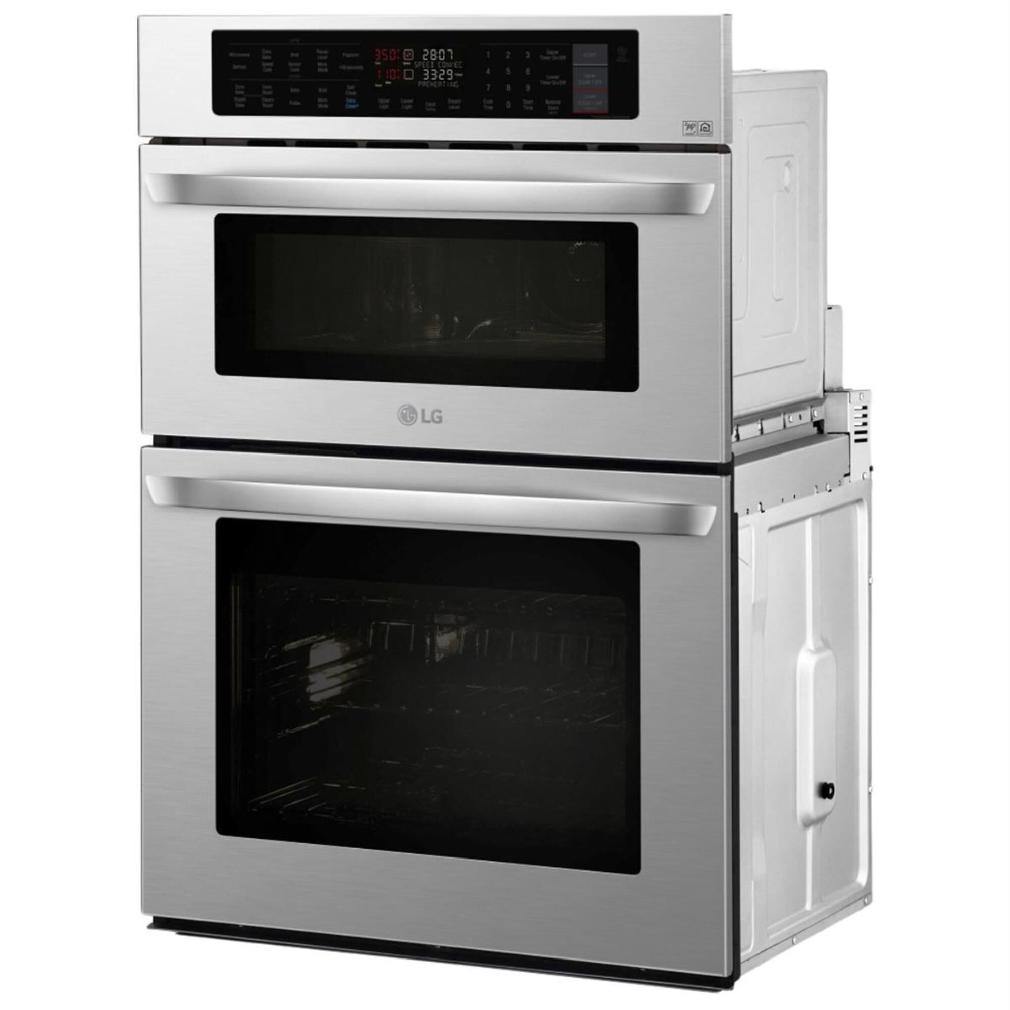 ge wall oven microwave combo 24