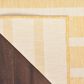 Nourison Positano POS03 Yellow and Ivory 5" x 7" Indoor/Outdoor Area Rug, , large