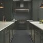Dal-Tile Color Wheel Matte Black 13"" X 11"" Ceramic Mosaic Sheet, , large