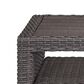 Slate and Company Addison Coffee Table in Textured Grey, , large