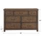 Samuel Lawrence Cambridge 7-Drawer Dresser without Mirror in Brown, , large