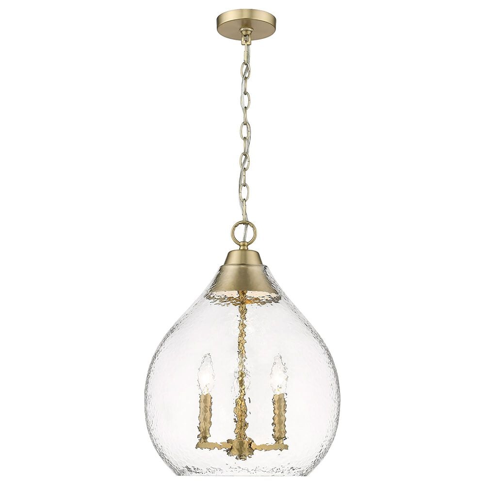 Golden Lighting Ariella 3-Light Pendant in Brushed Champagne Bronze, , large