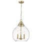 Golden Lighting Ariella 3-Light Pendant in Brushed Champagne Bronze, , large