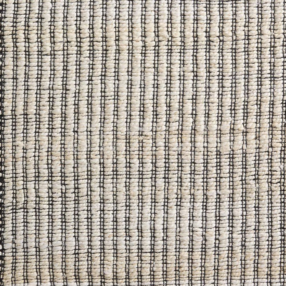 Angela Rose Colton 2&#39;6&quot; x 8&#39; Ivory and Black Runner, , large