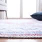 Safavieh Serapi 6"7" x 9" Red and Ivory Area Rug, , large