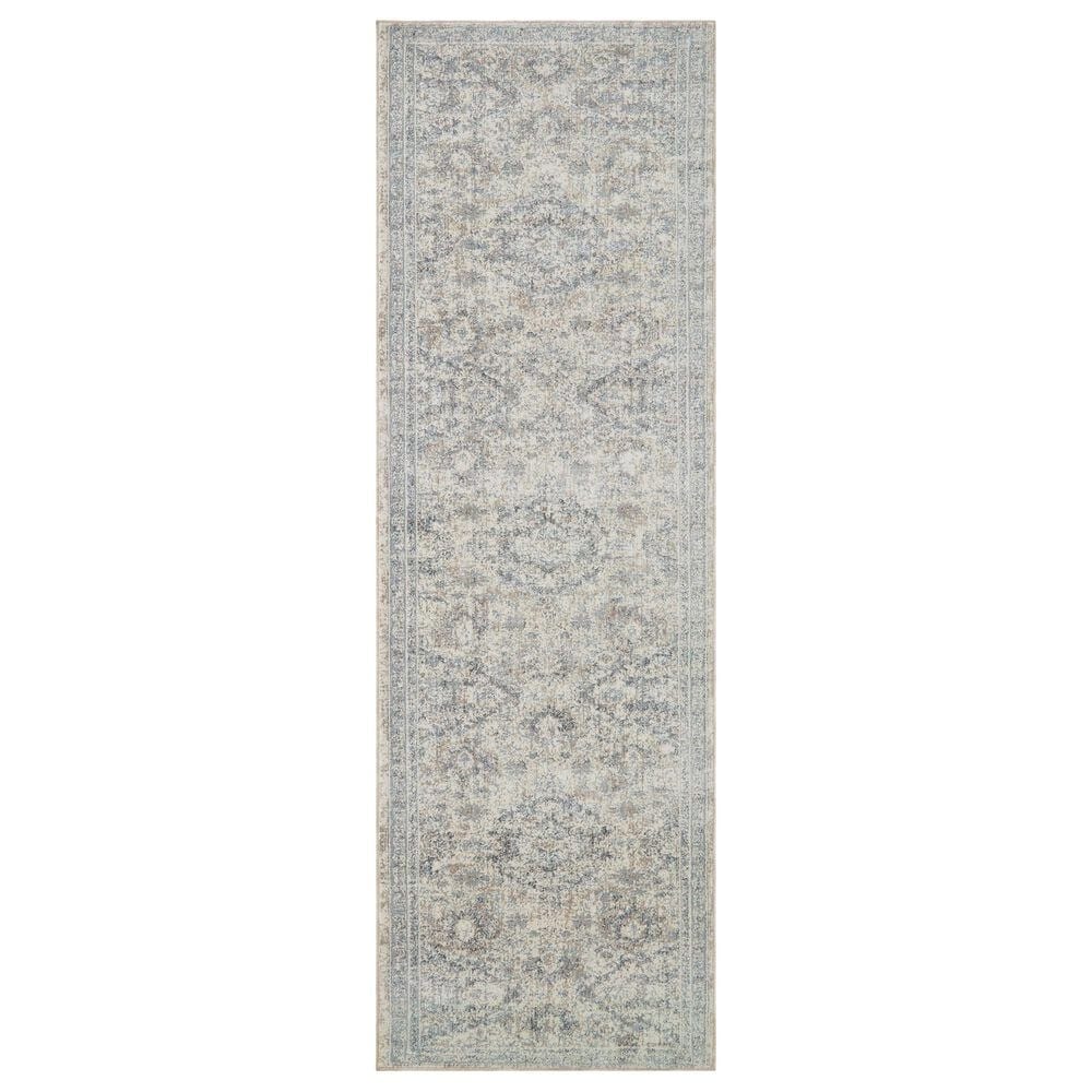 Amber Lewis x Loloi Zuma 2"7" x 12" Pebble and Stone Runner, , large