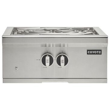 Coyote Outdoor 24" Built-In Power Natural Gas Burner in Stainless Steel, , large