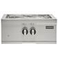 Coyote Outdoor 24" Built-In Power Natural Gas Burner in Stainless Steel, , large