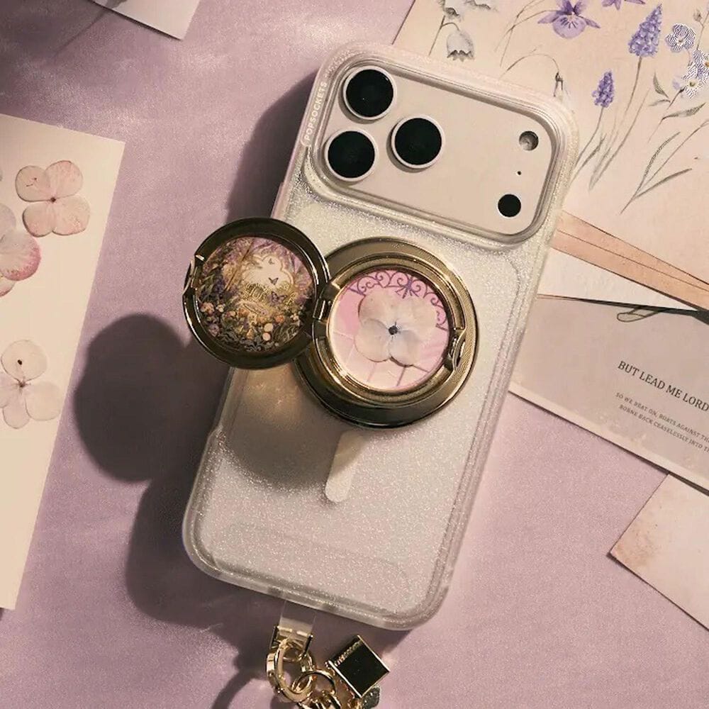 PopSockets MagSafe Circle PopGrip in Enamel Locket of the Fae, , large