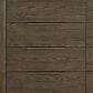 Furniture Worldwide Modern 5-Piece King Panel Bedroom Set in Sable with Outlets and USB Ports, , large