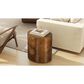 Jennifer Taylor Home Nebula 20" Side Table in Medium Brown Walnut, , large