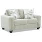 Albany Furniture Nestle Stationary Sofa and Loveseat Set in Buff, , large