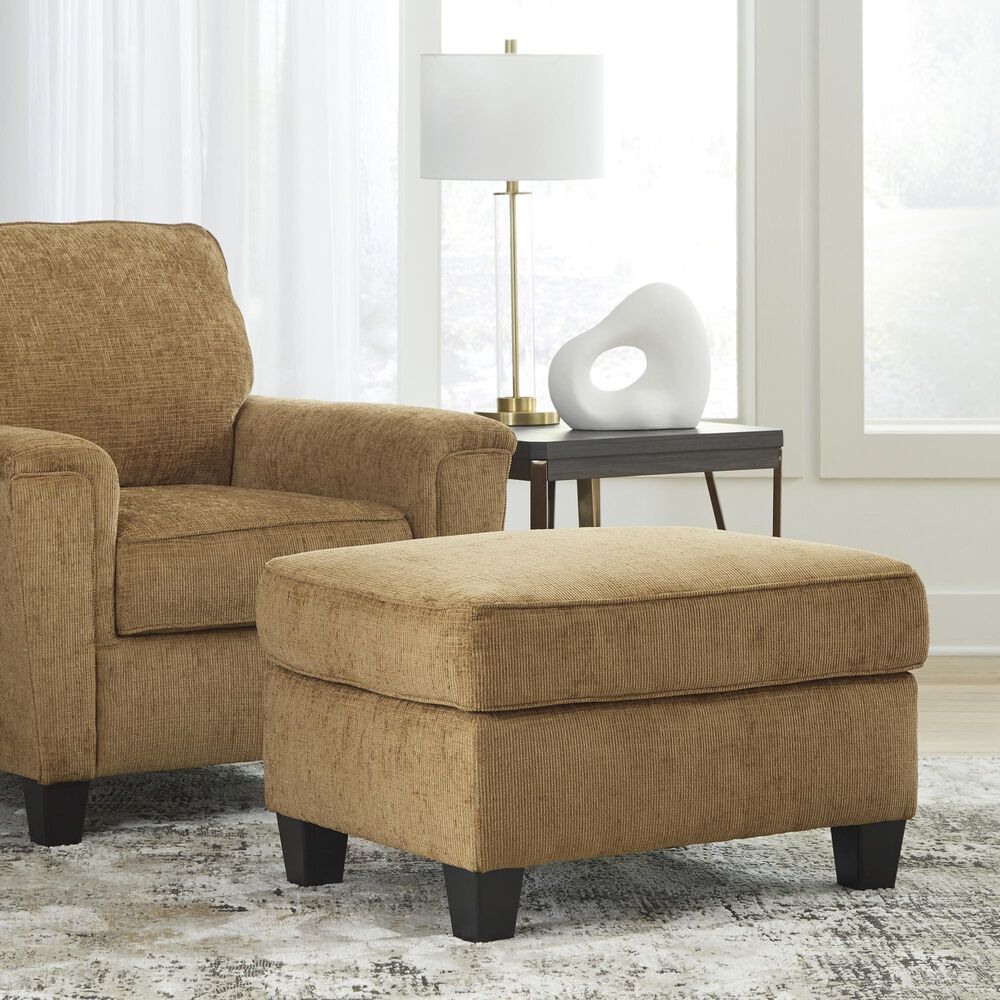 Ashley Erinslane Ottoman in Honey, , large
