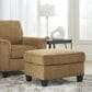 Ashley Erinslane Ottoman in Honey, , large