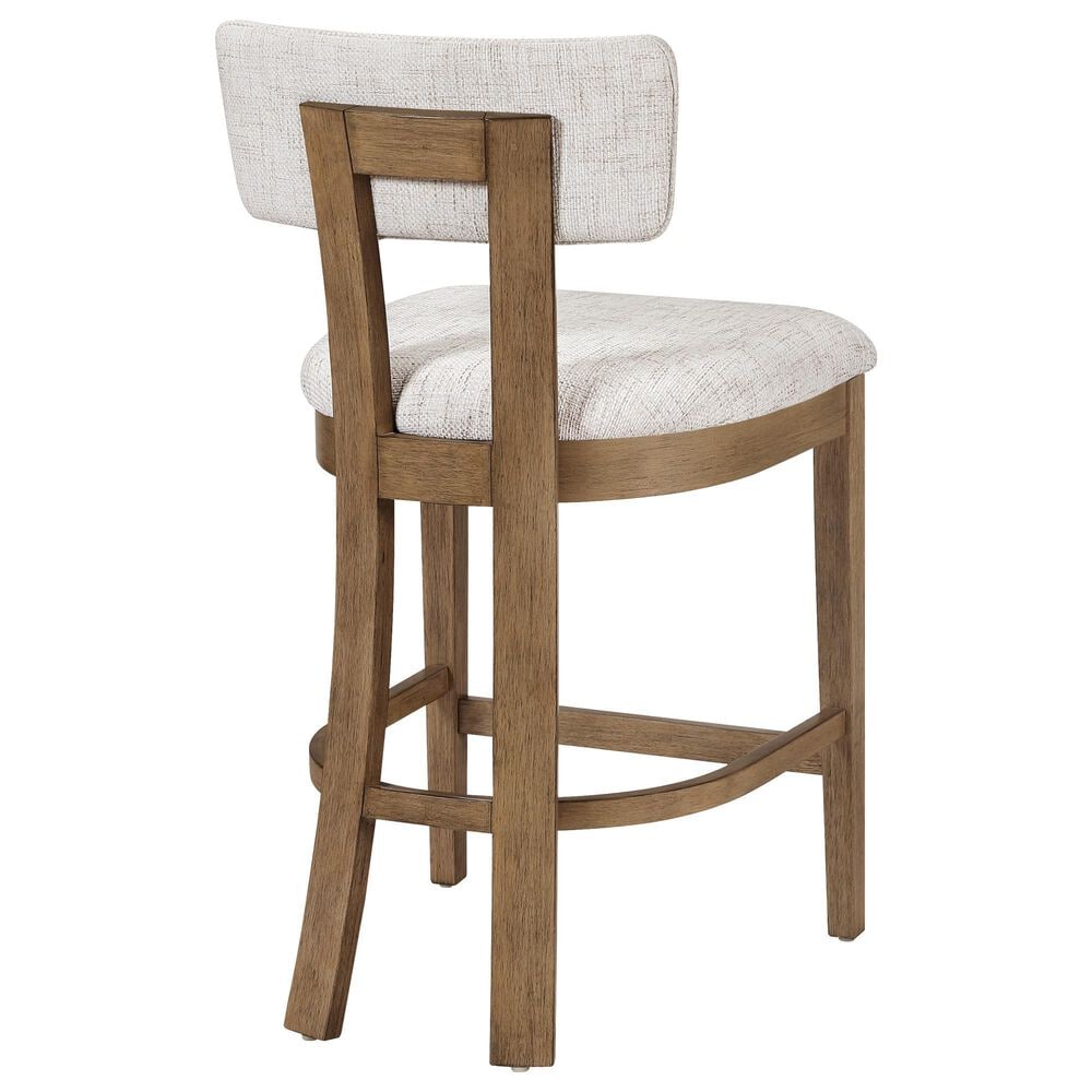 Valor Living Hanson 26" Counter Stool in Linen, , large