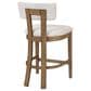 Valor Living Hanson 26" Counter Stool in Linen, , large
