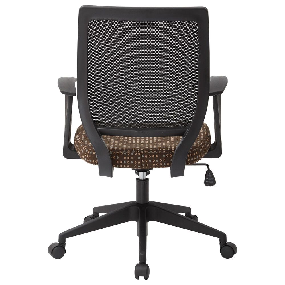 OSP Home Screen Back Task Chair in Fine Tune Cocoa, , large