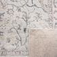 Safavieh Isabella 2"2" x 7" Light Grey and Cream Runner, , large