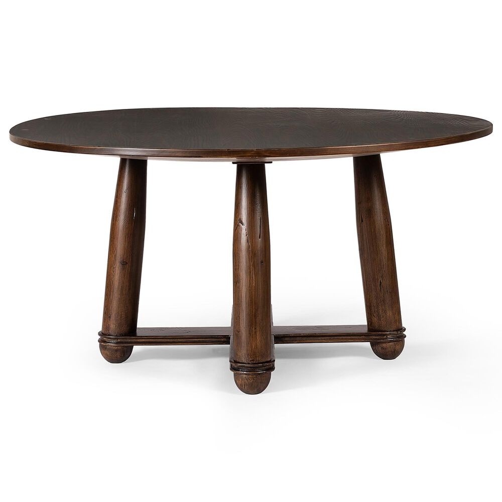 Four Hands Hemmings Dining Table in Aged Pine - Table Only, , large