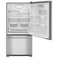 Maytag 22 Cu. Ft. 33-In Wide Bottom Mount Refrigerator, , large
