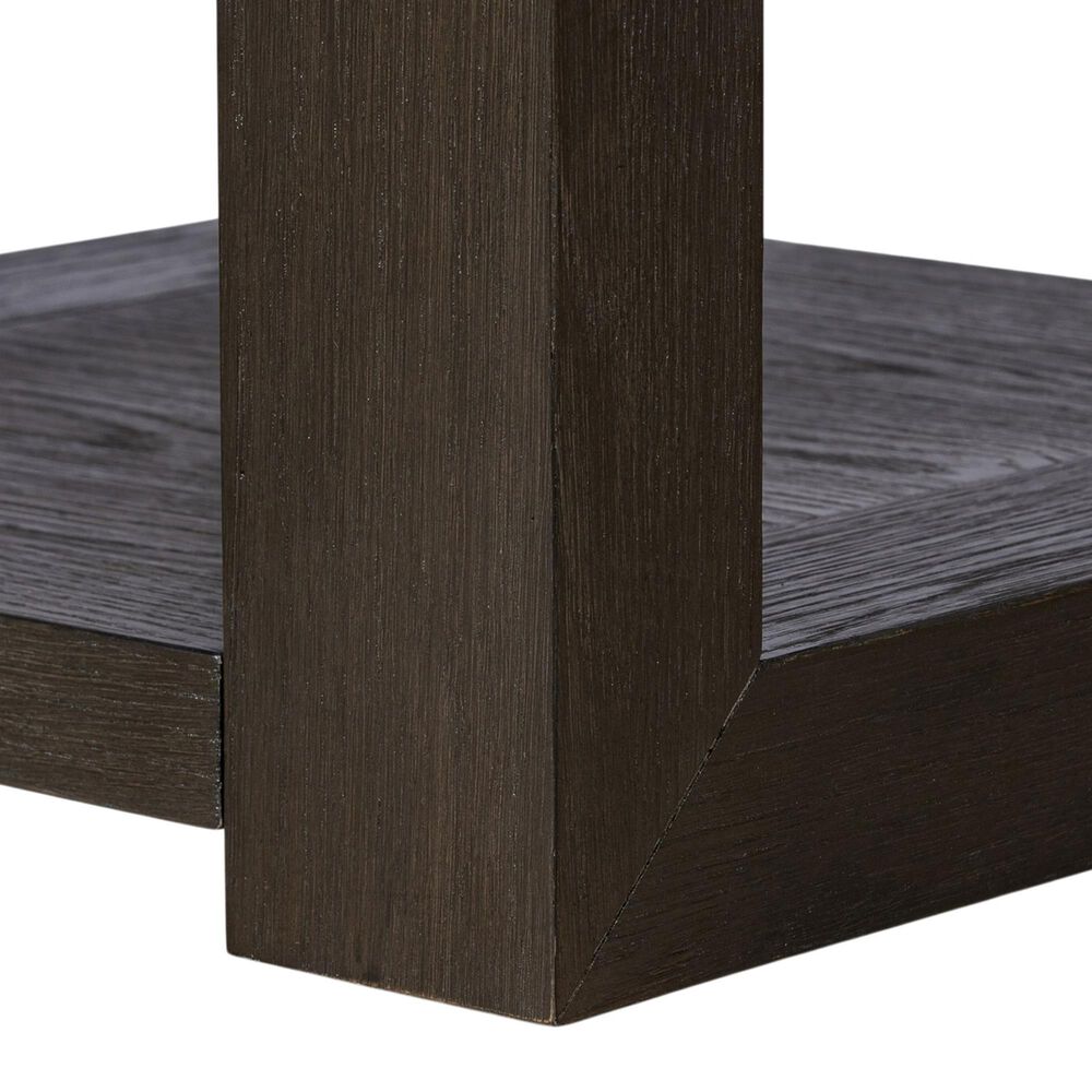 Four Hands Thomas End Table in Dark Anthracite, , large