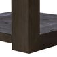 Four Hands Thomas End Table in Dark Anthracite, , large