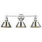 Golden Lighting Orwell CH 3-Light Bath Vanity in Chrome with Chrome Shade, , large