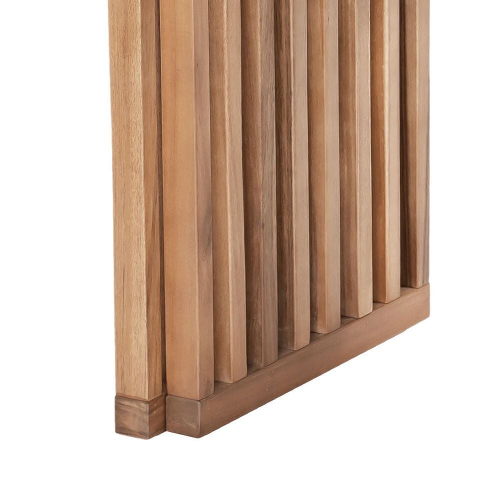 Zuo Modern Riviera Patio Extendable Stool in Natural &#40;Set of 2&#41;, , large