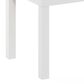 HOMLUX Rectangular Coffee Table in White, , large