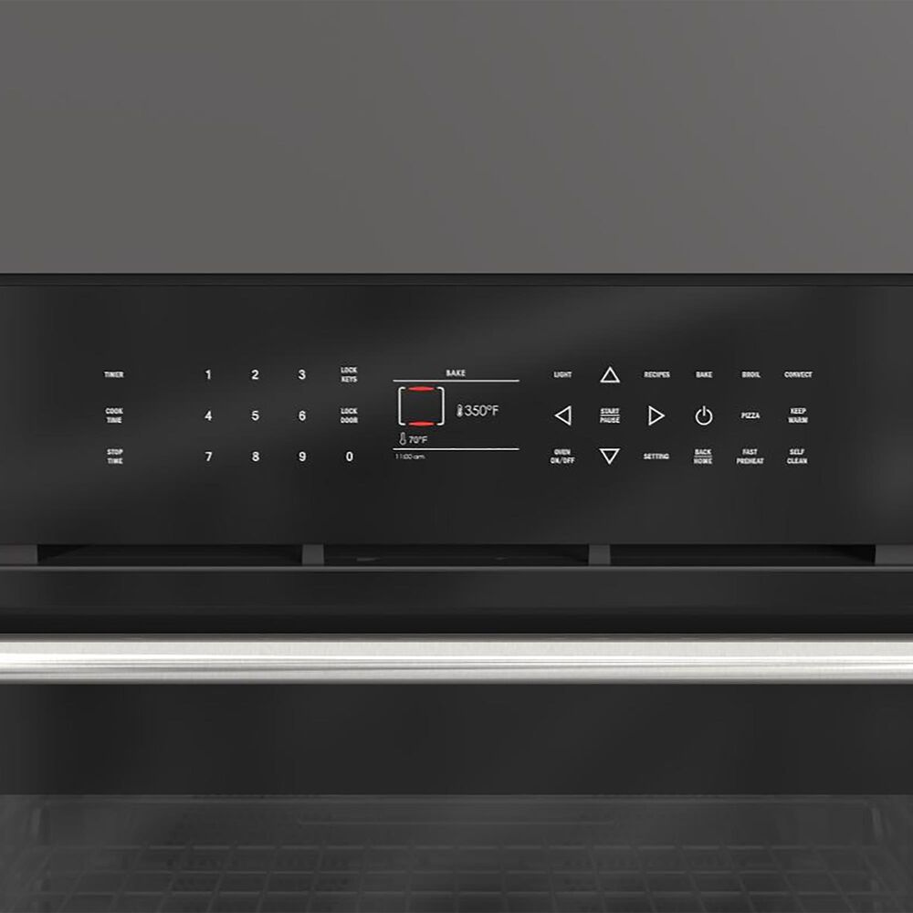Fulgor Milano 30&quot; Touch Control Single Wall Oven in Black, , large