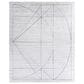 Surya Hightower 10" x 14" Charcoal, White and Black Area Rug, , large