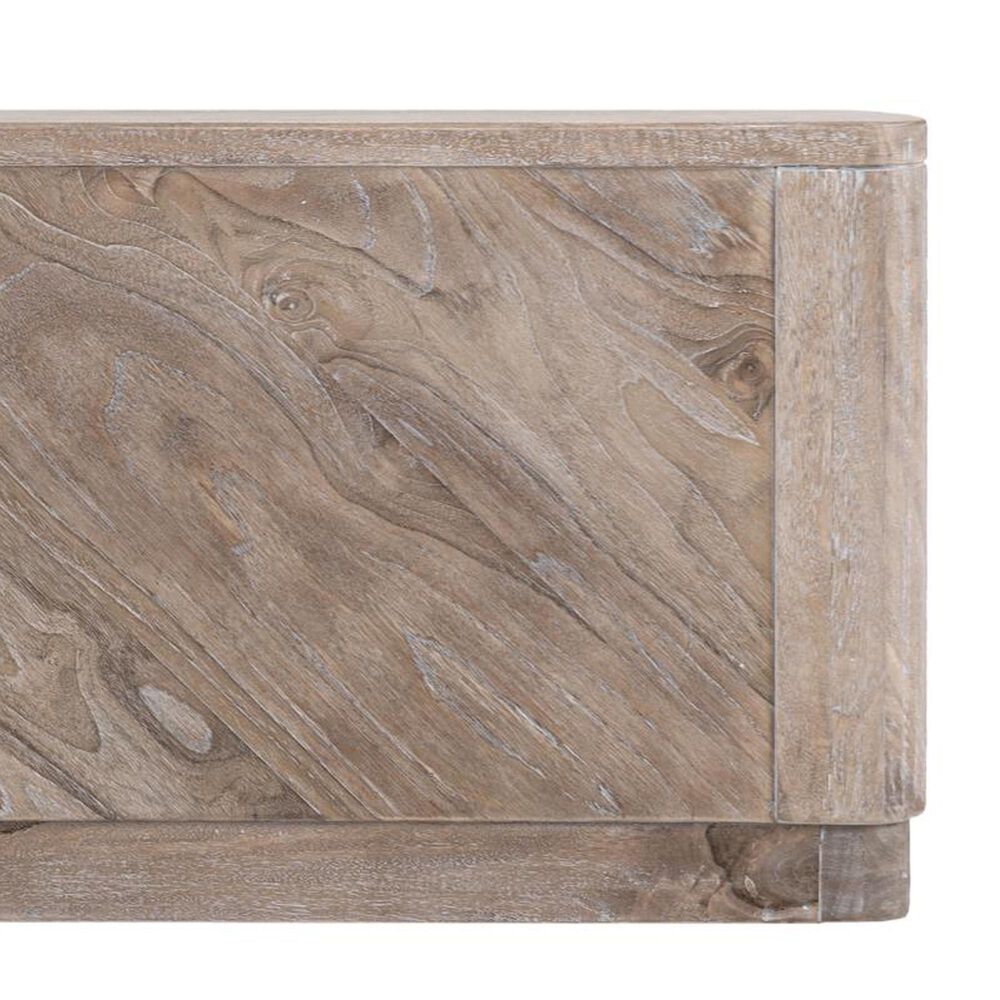 Fallridge Balam 3-Piece Queen Platform Bedroom Set in White, , large