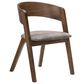Blue River Cortina and Jackie 5-Piece Rectangle Dining Set in Walnut, , large