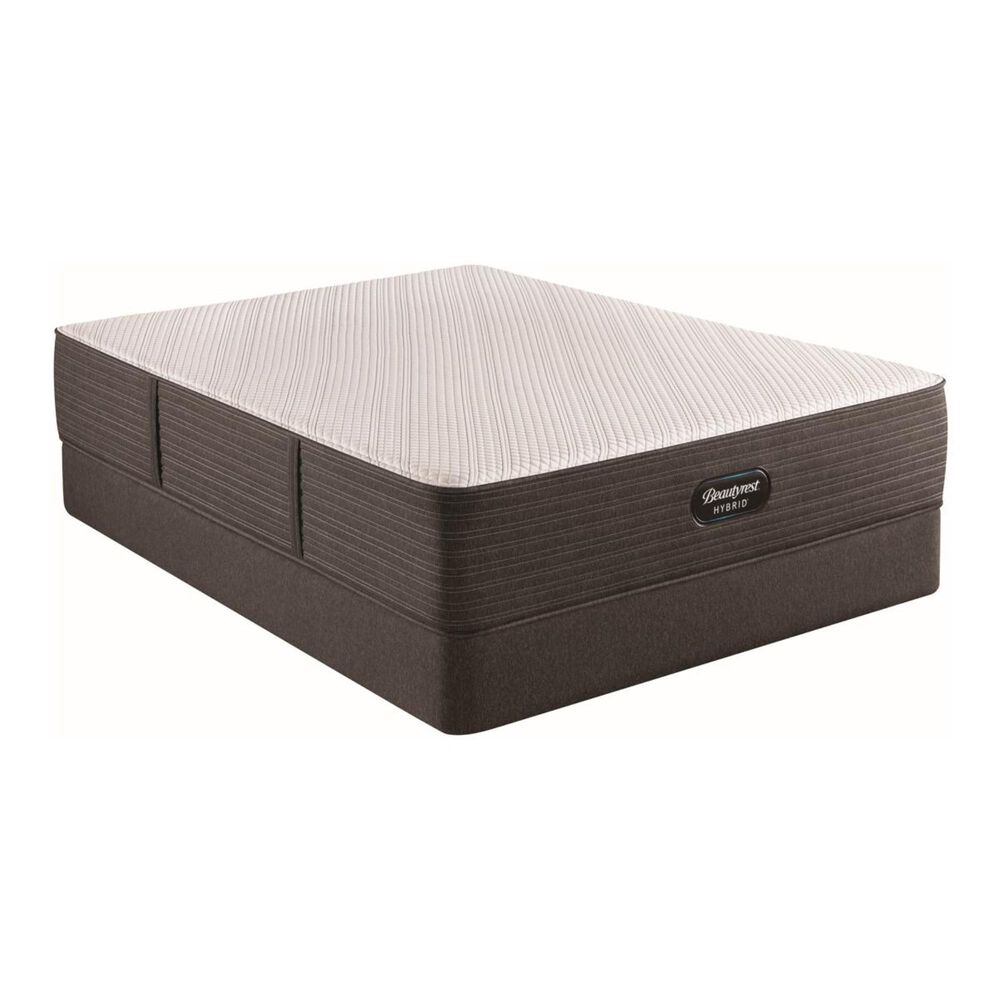 Simmons Beautyrest Hybrid 1000-C Plush Queen Mattress with High Profile Box Spring, , large