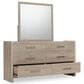 Urban Home Gardenia 4-Piece King Bedroom Set in Chai, , large