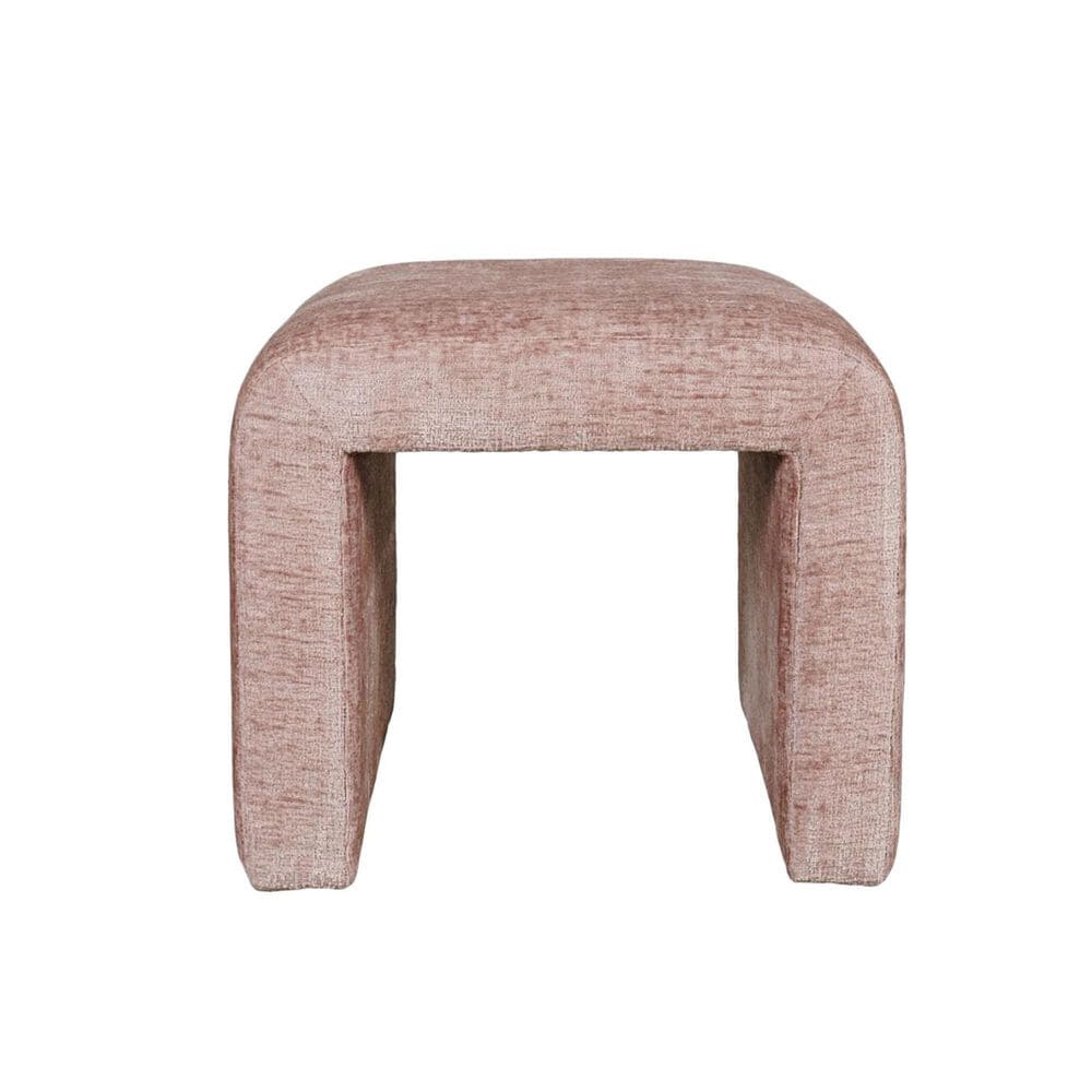 Waltham Sophia Ottoman Bench in Pink, , large