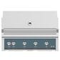 Hestan 42"  Built In Natural Gas Pro Grill in Pacific Fog, , large