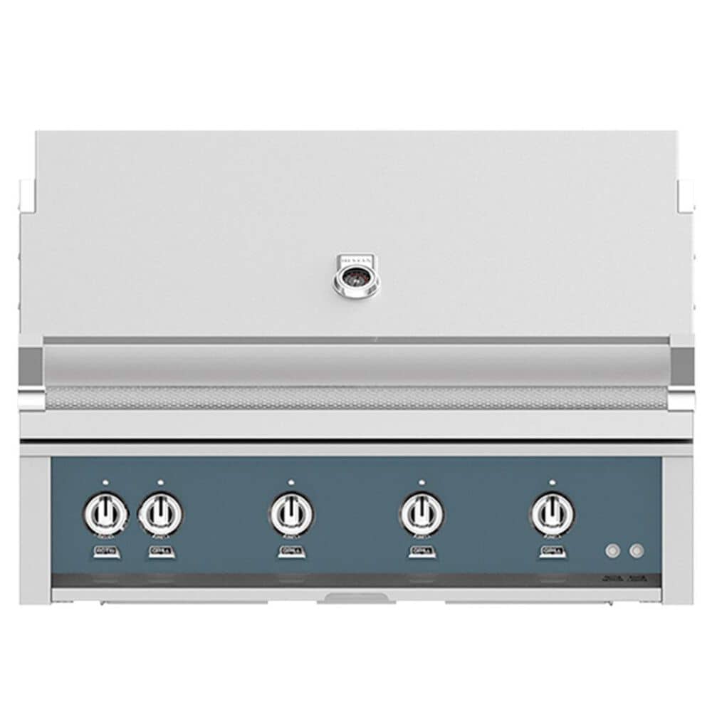 Hestan 42" Built In Natural Gas Pro Grill in Pacific Fog, , large
